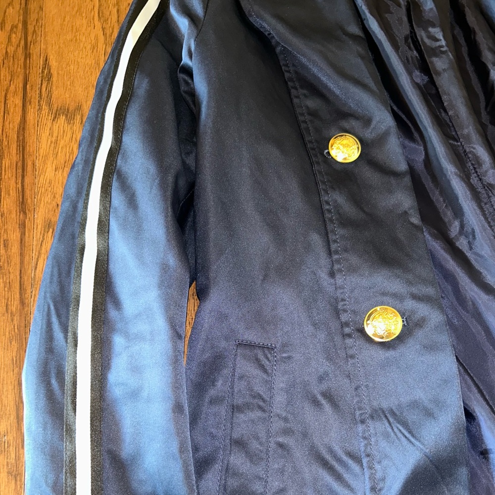 Navy trench - Picture 3 of 4